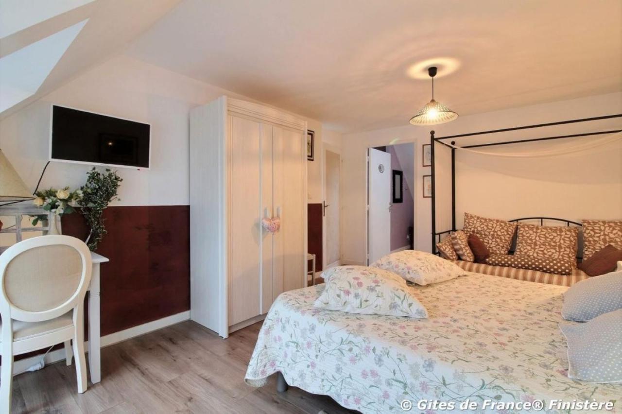 Nuances Bretonnes Bed & Breakfast Elliant Bagian luar foto