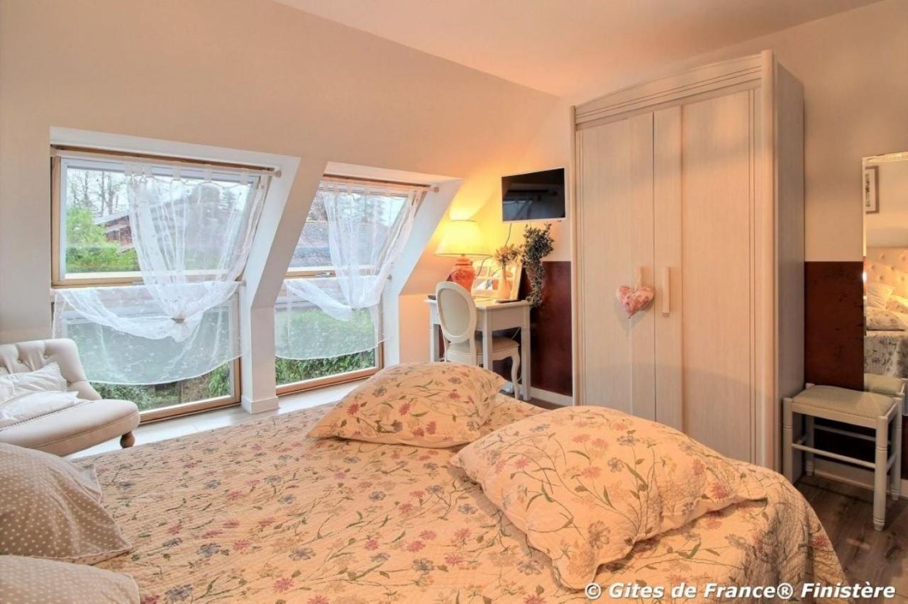 Nuances Bretonnes Bed & Breakfast Elliant Bagian luar foto