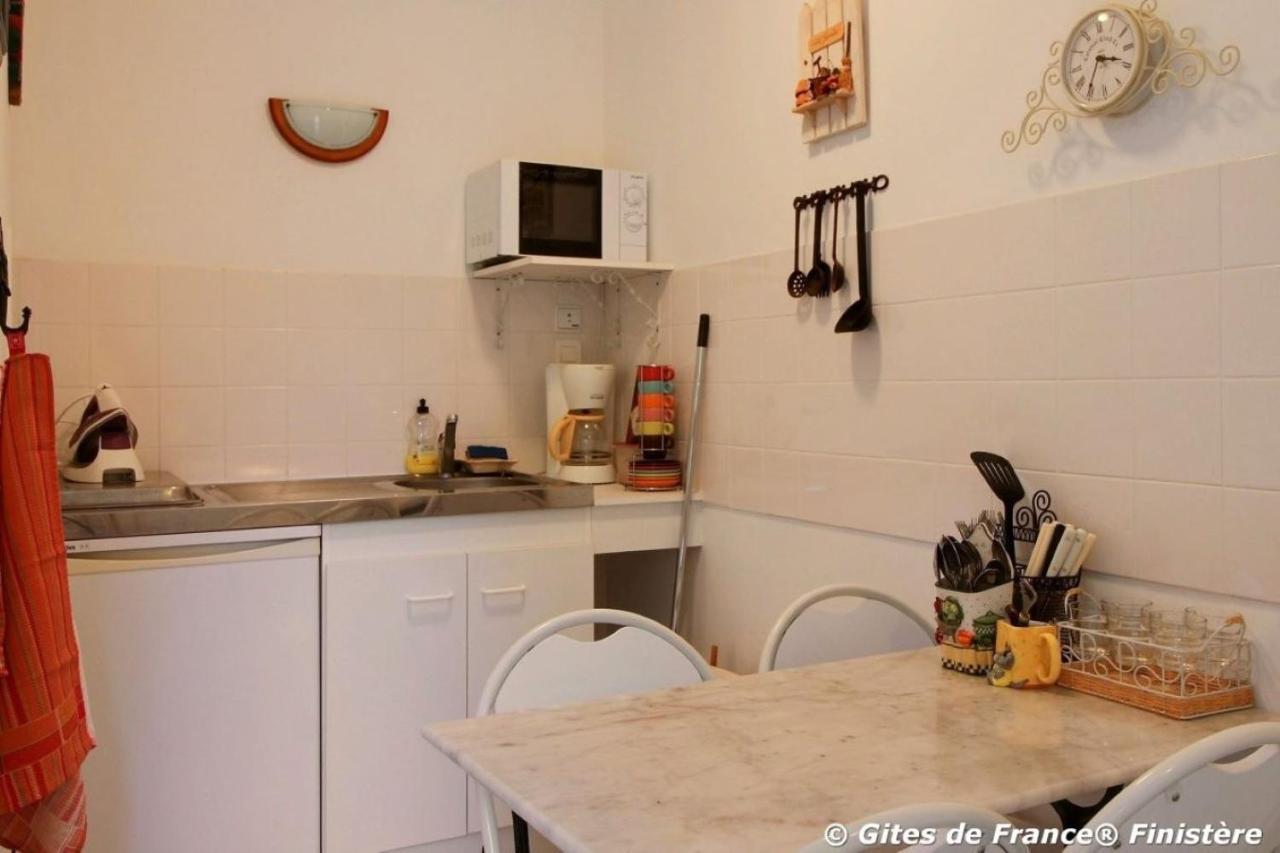 Nuances Bretonnes Bed & Breakfast Elliant Bagian luar foto