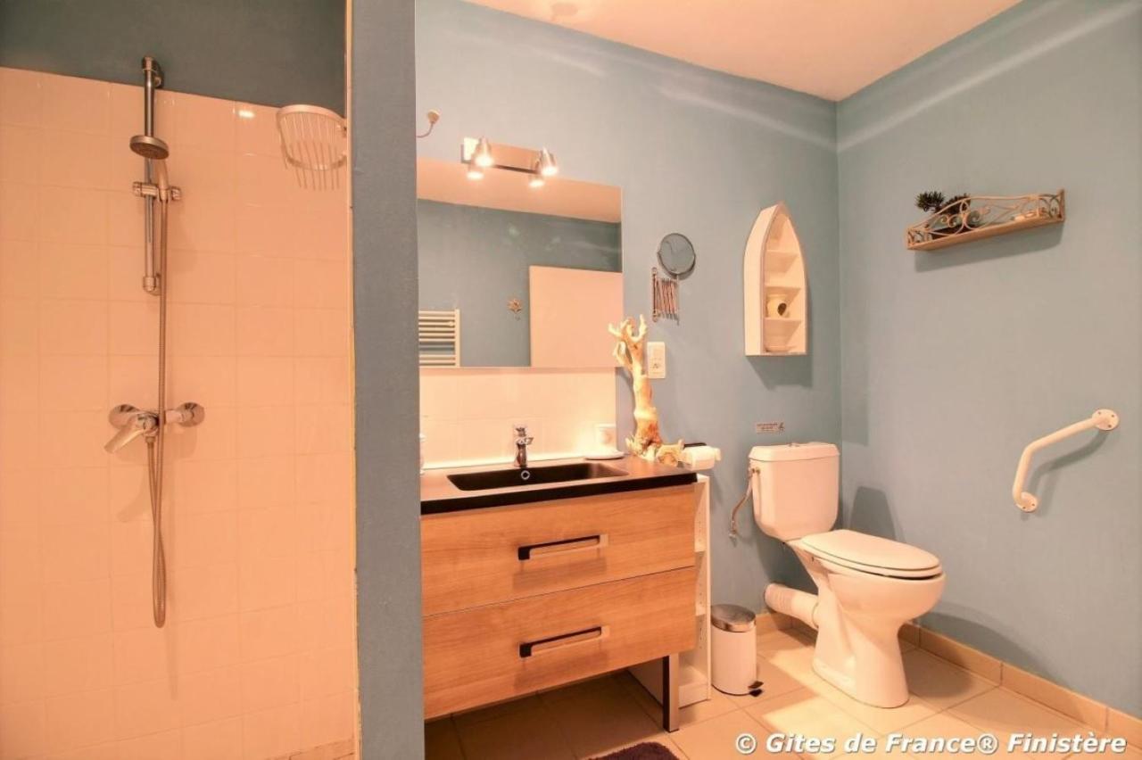Nuances Bretonnes Bed & Breakfast Elliant Bagian luar foto