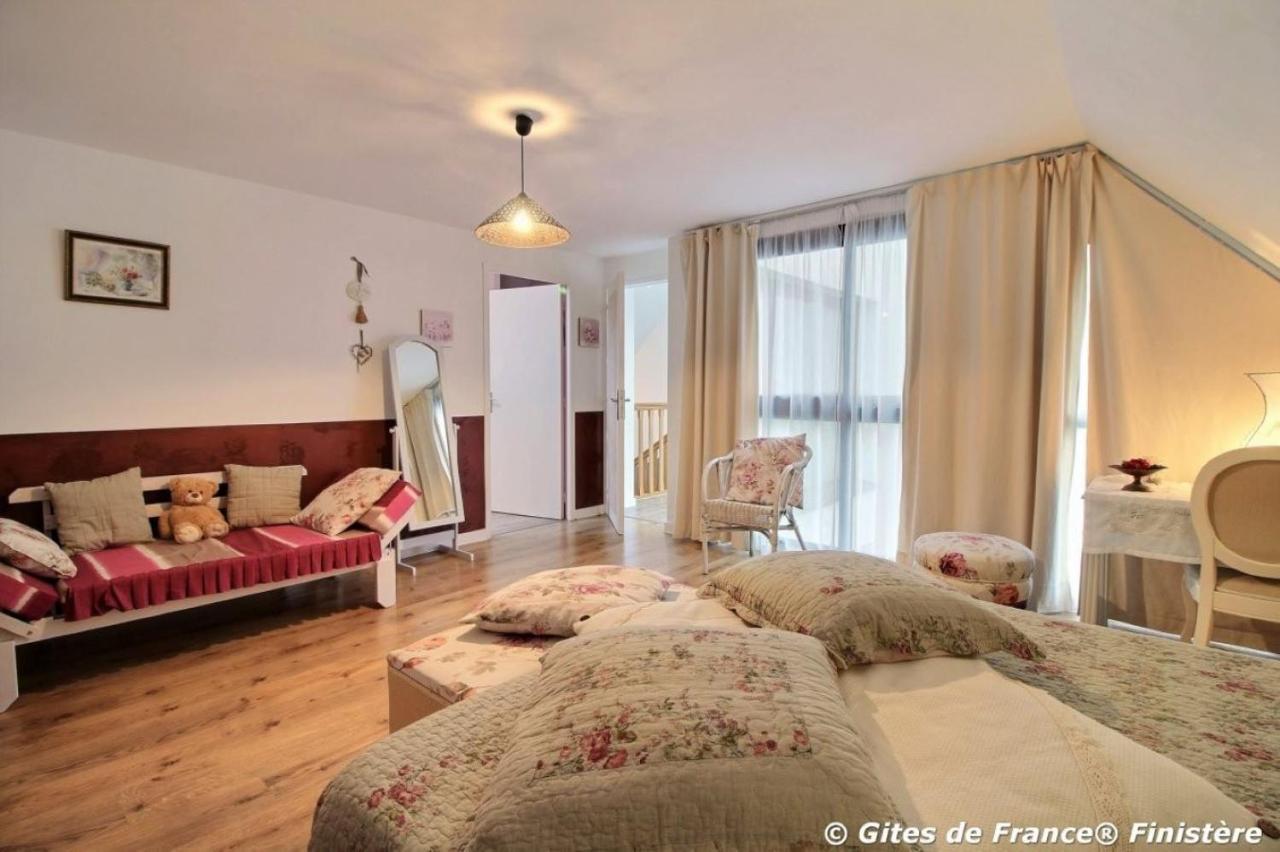 Nuances Bretonnes Bed & Breakfast Elliant Bagian luar foto