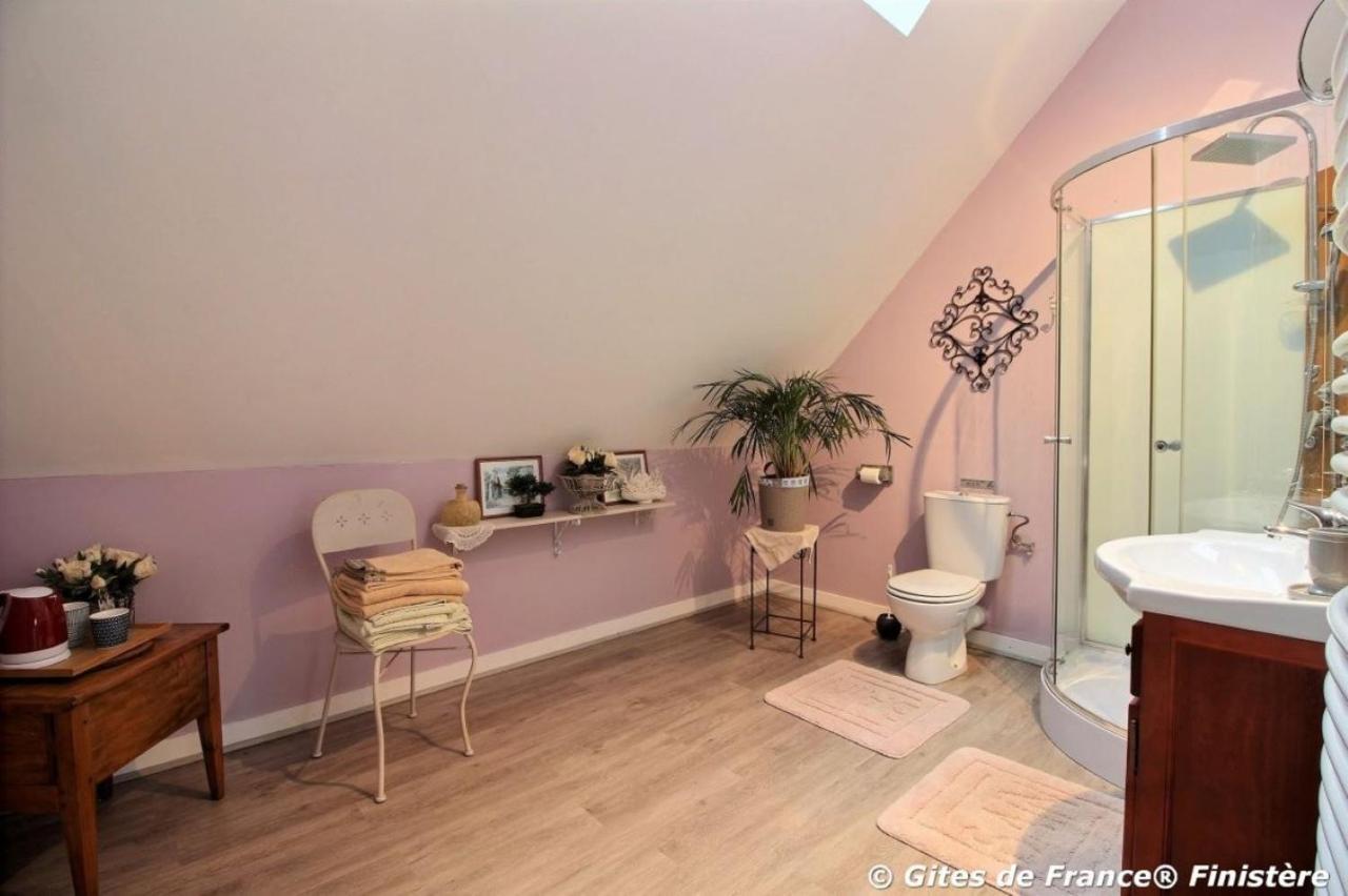 Nuances Bretonnes Bed & Breakfast Elliant Bagian luar foto