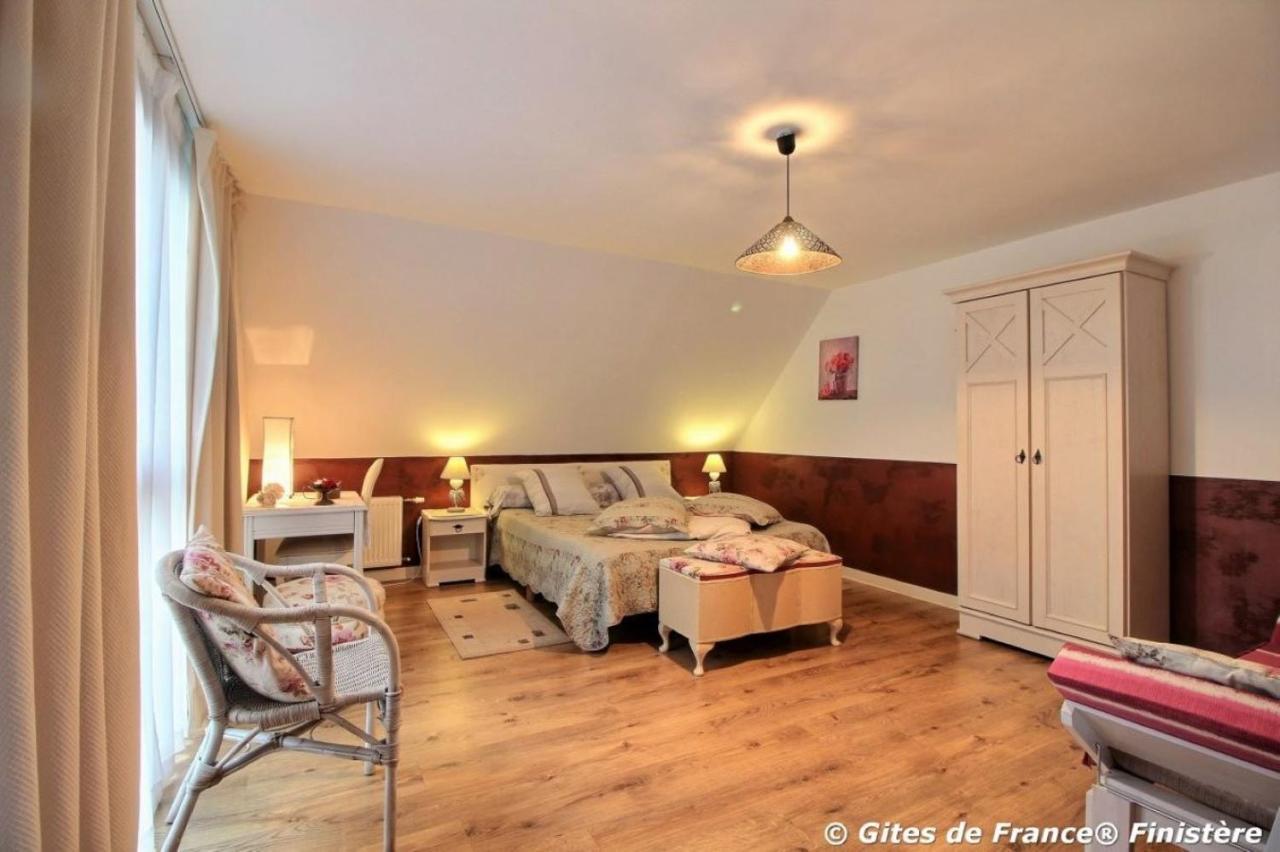 Nuances Bretonnes Bed & Breakfast Elliant Bagian luar foto
