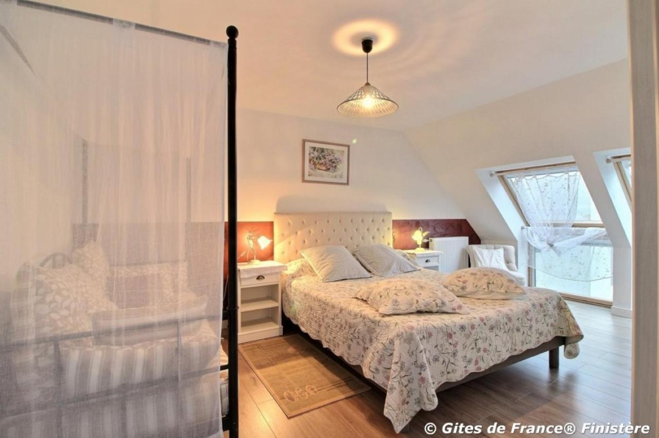 Nuances Bretonnes Bed & Breakfast Elliant Bagian luar foto