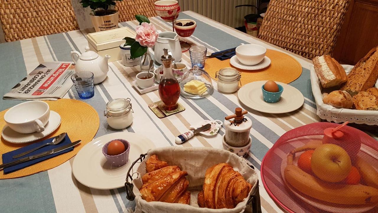 Nuances Bretonnes Bed & Breakfast Elliant Bagian luar foto