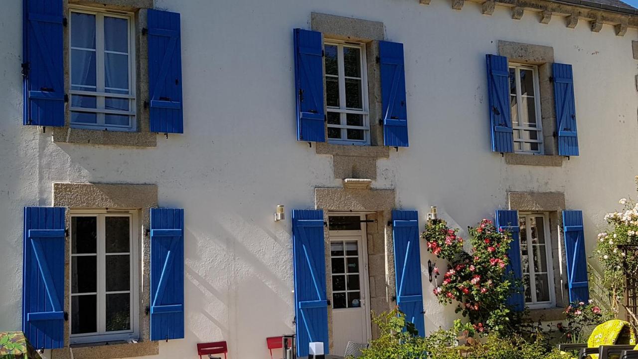 Nuances Bretonnes Bed & Breakfast Elliant Bagian luar foto