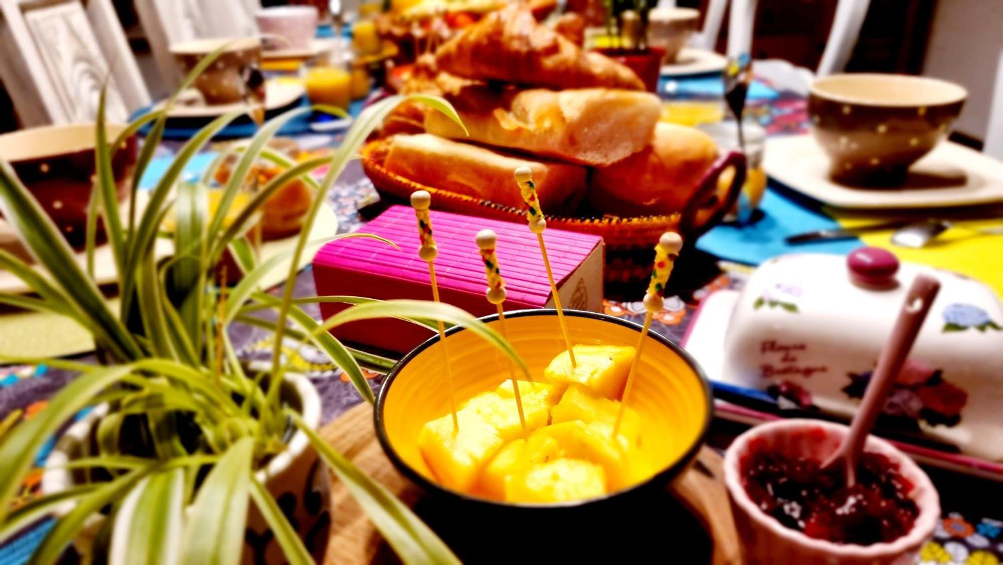 Nuances Bretonnes Bed & Breakfast Elliant Bagian luar foto
